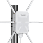 WAVLINK WN588HX3 AX3000 Ripetitore WiFi esterno con 6 antenne Ripetitore WiFi Dual Band, US Plug, UK Plug, EU Plug, AU Plug