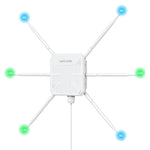 WAVLINK WN588HX3 AX3000 Ripetitore WiFi esterno con 6 antenne Ripetitore WiFi Dual Band, US Plug, UK Plug, EU Plug, AU Plug