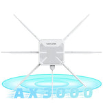 WAVLINK WN588HX3 AX3000 Ripetitore WiFi esterno con 6 antenne Ripetitore WiFi Dual Band, US Plug, UK Plug, EU Plug, AU Plug