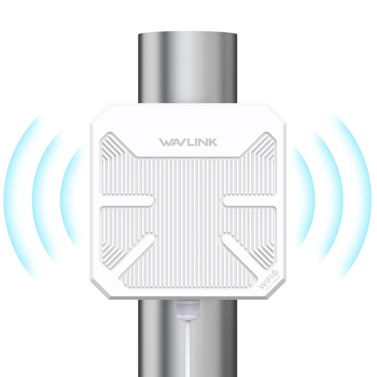 Antenna direzionale integrata da 12 dBi WAVLINK WN573HP3 Ripetitore dual band AX3000 per esterni, US Plug, EU Plug, UK Plug, AU Plug