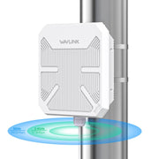 Antenna direzionale integrata da 12 dBi WAVLINK WN573HP3 Ripetitore dual band AX3000 per esterni, US Plug, EU Plug, UK Plug, AU Plug