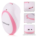 JPD-100S Mini Doppler fetale domestico Tasca prenatale Rivelatore ad ultrasuoni per bambini Angel Sound Battito cardiaco Monitor Doppler incinta, JPD-100S (Pink), JPD-100S (Green)