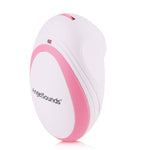 JPD-100S Mini Doppler fetale domestico Tasca prenatale Rivelatore ad ultrasuoni per bambini Angel Sound Battito cardiaco Monitor Doppler incinta, JPD-100S (Pink), JPD-100S (Green)
