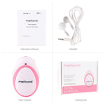 JPD-100S Mini Doppler fetale domestico Tasca prenatale Rivelatore ad ultrasuoni per bambini Angel Sound Battito cardiaco Monitor Doppler incinta, JPD-100S (Pink), JPD-100S (Green)