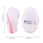 JPD-100S Mini Doppler fetale domestico Tasca prenatale Rivelatore ad ultrasuoni per bambini Angel Sound Battito cardiaco Monitor Doppler incinta, JPD-100S (Pink), JPD-100S (Green)