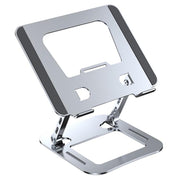 Supporto di raffreddamento per laptop in lega di acciaio pieghevole regolabile da tavolo portatile J30, J30