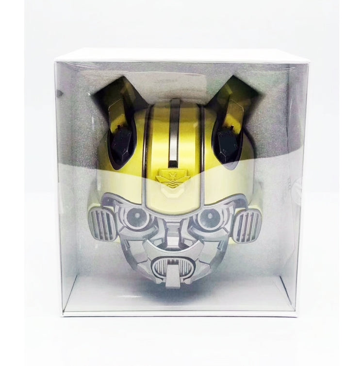 Altoparlante Bluetooth 5.0, altoparlante Cartoon Bumblebee, supporto TF, funzione FM, materiale metallico