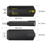 Driver per scheda di rete wireless BE6500 gratuito adattatore USB 3.0 WiFi 7 Tri Band 6500M per PC, BE6500