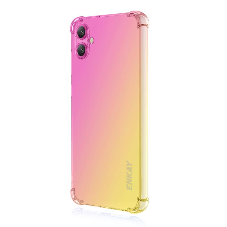 Custodia per telefono in TPU con airbag sfumato Hat-Prince ENKAY, For Samsung Galaxy A26 5G, For Samsung Galaxy A36 5G, For Samsung Galaxy S25 Ultra 5G, For Samsung Galaxy A06 4G, For Samsung Galaxy S24 FE 5G, For Samsung Galaxy Xcover7 Pro