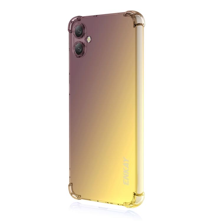 Custodia per telefono in TPU con airbag sfumato Hat-Prince ENKAY, For Samsung Galaxy A26 5G, For Samsung Galaxy A36 5G, For Samsung Galaxy S25 Ultra 5G, For Samsung Galaxy A06 4G, For Samsung Galaxy S24 FE 5G, For Samsung Galaxy Xcover7 Pro