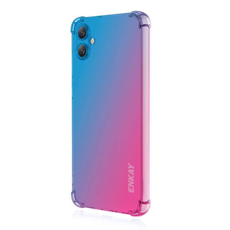 Custodia per telefono in TPU con airbag sfumato Hat-Prince ENKAY, For Samsung Galaxy A26 5G, For Samsung Galaxy A36 5G, For Samsung Galaxy S25 Ultra 5G, For Samsung Galaxy A06 4G, For Samsung Galaxy S24 FE 5G, For Samsung Galaxy Xcover7 Pro