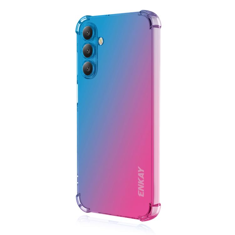 Custodia per telefono in TPU con airbag sfumato Hat-Prince ENKAY, For Samsung Galaxy A26 5G, For Samsung Galaxy A36 5G, For Samsung Galaxy S25 Ultra 5G, For Samsung Galaxy A06 4G, For Samsung Galaxy S24 FE 5G, For Samsung Galaxy Xcover7 Pro