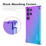 Custodia per telefono in TPU con airbag sfumato Hat-Prince ENKAY, For Samsung Galaxy S24 Ultra 5G, For Galaxy A18 / A17 / A26, For Samsung Galaxy M16 / F16, For Samsung Galaxy M06 / F06, For Samsung Galaxy A16 4G / 5G, For Samsung Galaxy S24 / S25 5G