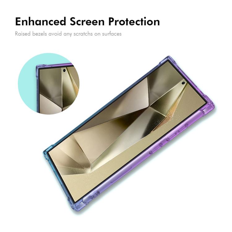 Custodia per telefono in TPU con airbag sfumato Hat-Prince ENKAY, For Samsung Galaxy S24 Ultra 5G, For Galaxy A18 / A17 / A26, For Samsung Galaxy M16 / F16, For Samsung Galaxy M06 / F06, For Samsung Galaxy A16 4G / 5G, For Samsung Galaxy S24 / S25 5G