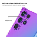 Custodia per telefono in TPU con airbag sfumato Hat-Prince ENKAY, For Samsung Galaxy S24 Ultra 5G, For Galaxy A18 / A17 / A26, For Samsung Galaxy M16 / F16, For Samsung Galaxy M06 / F06, For Samsung Galaxy A16 4G / 5G, For Samsung Galaxy S24 / S25 5G