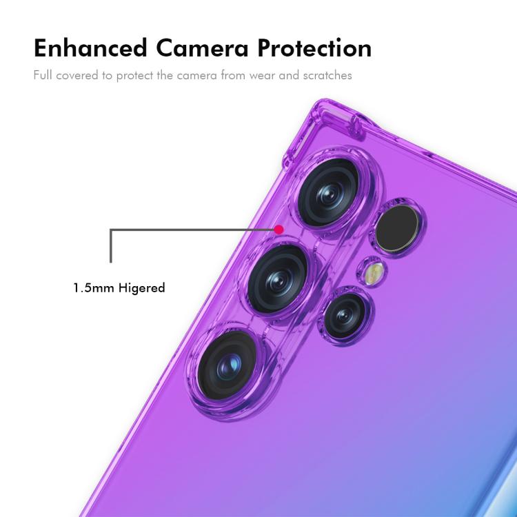 Custodia per telefono in TPU con airbag sfumato Hat-Prince ENKAY, For Samsung Galaxy S24 Ultra 5G, For Galaxy A18 / A17 / A26, For Samsung Galaxy M16 / F16, For Samsung Galaxy M06 / F06, For Samsung Galaxy A16 4G / 5G, For Samsung Galaxy S24 / S25 5G