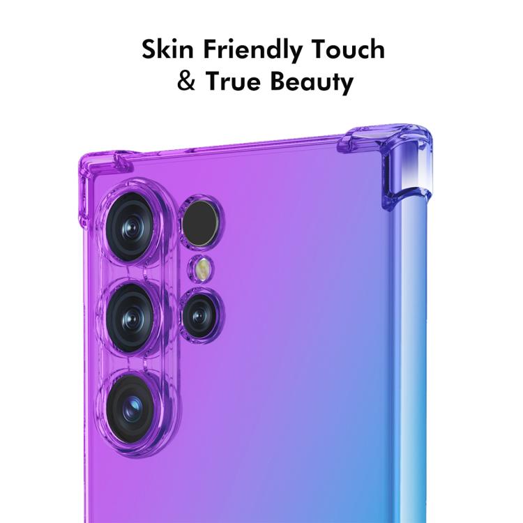 Custodia per telefono in TPU con airbag sfumato Hat-Prince ENKAY, For Samsung Galaxy S24 Ultra 5G, For Galaxy A18 / A17 / A26, For Samsung Galaxy M16 / F16, For Samsung Galaxy M06 / F06, For Samsung Galaxy A16 4G / 5G, For Samsung Galaxy S24 / S25 5G