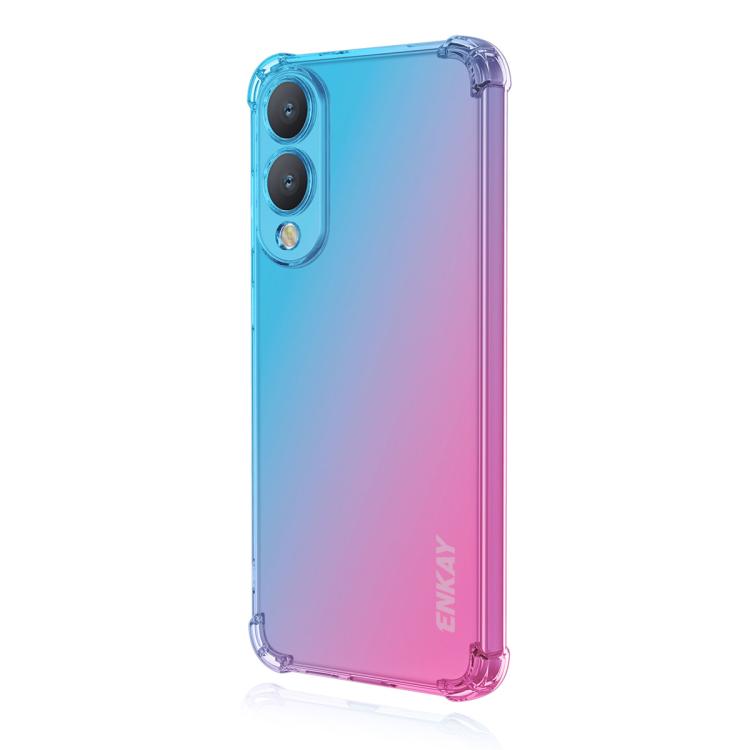 Custodia per telefono in TPU con airbag sfumato Hat-Prince ENKAY, For Samsung Galaxy A57, For Galaxy A27 5G, For Galaxy A08 / A07 4G, For Samsung Galaxy M56, For Samsung Galaxy S25 Edge 5G, For Samsung Galaxy A56 5G