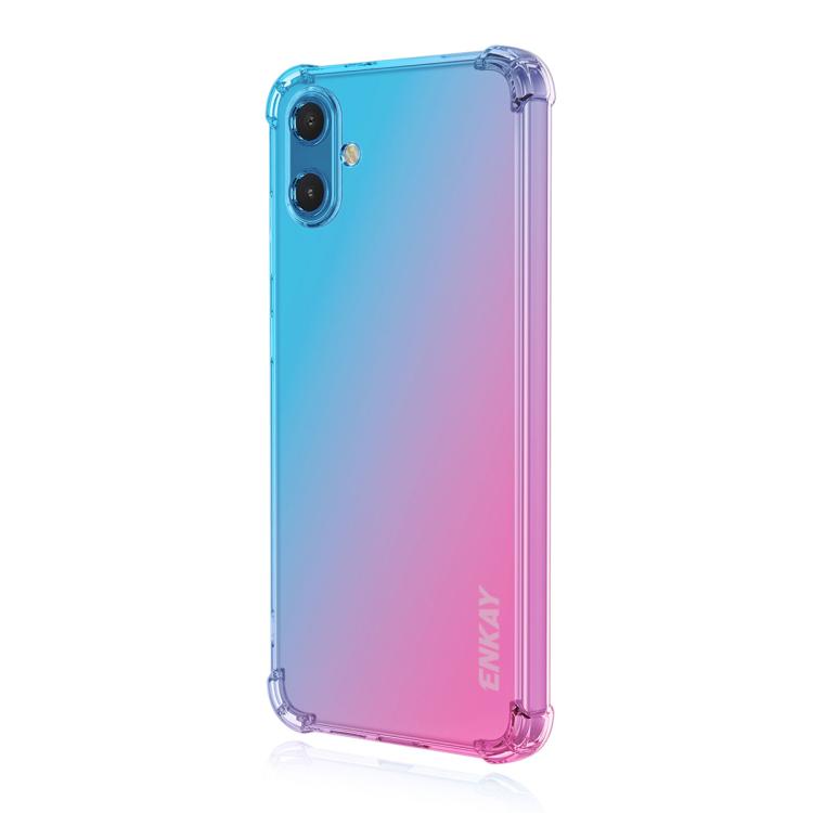 Custodia per telefono in TPU con airbag sfumato Hat-Prince ENKAY, For Samsung Galaxy S24 Ultra 5G, For Galaxy A18 / A17 / A26, For Samsung Galaxy M16 / F16, For Samsung Galaxy M06 / F06, For Samsung Galaxy A16 4G / 5G, For Samsung Galaxy S24 / S25 5G