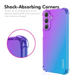 Custodia per telefono in TPU con airbag sfumato Hat-Prince ENKAY, For Samsung Galaxy A57, For Galaxy A27 5G, For Galaxy A08 / A07 4G, For Samsung Galaxy M56, For Samsung Galaxy S25 Edge 5G, For Samsung Galaxy A56 5G