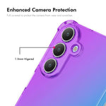 Custodia per telefono in TPU con airbag sfumato Hat-Prince ENKAY, For Samsung Galaxy A57, For Galaxy A27 5G, For Galaxy A08 / A07 4G, For Samsung Galaxy M56, For Samsung Galaxy S25 Edge 5G, For Samsung Galaxy A56 5G