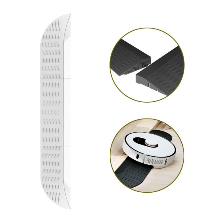 JUNSUNMAY per Ecovacs / iRobot / Mijia / Dreame Robot spazzante universale barre di soglia rampa tappetino