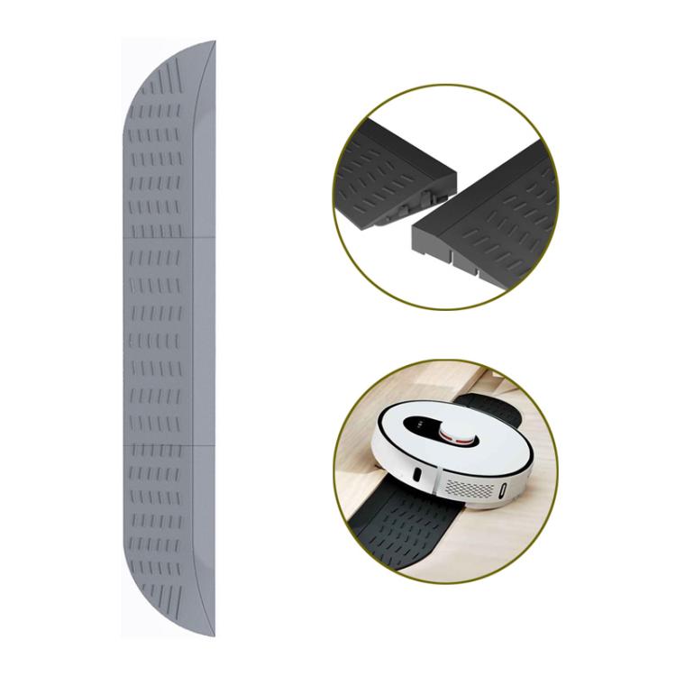 JUNSUNMAY per Ecovacs / iRobot / Mijia / Dreame Robot spazzante universale barre di soglia rampa tappetino