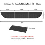 Rampa soglia universale per robot aspirapolvere 23x10x7cm