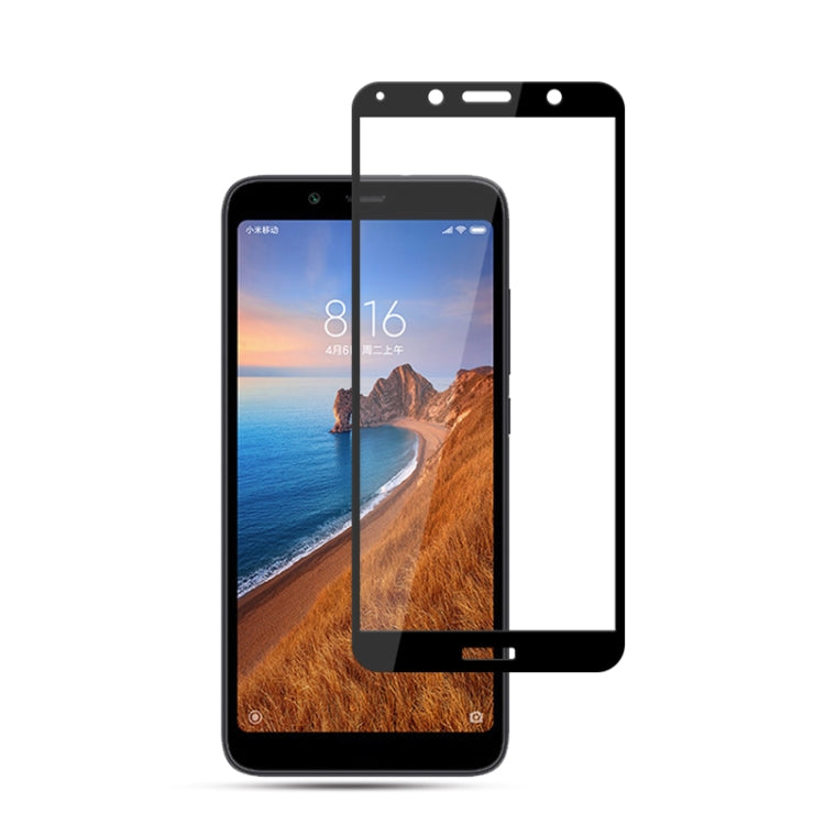 mocolo 0,33mm 9H 2.5D Pellicola in vetro temperato con colla completa per Xiaomi Redmi 7A, For Xiaomi Redmi 7A