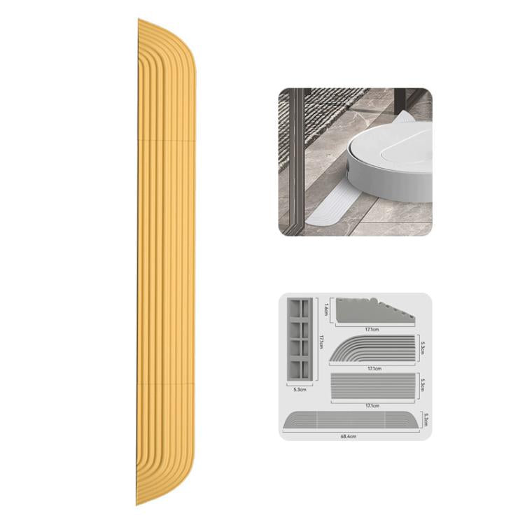 JUNSUNMAY per Ecovacs / iRobot / Mijia / Dreame Robot spazzante universale in silicone per rampe di accesso