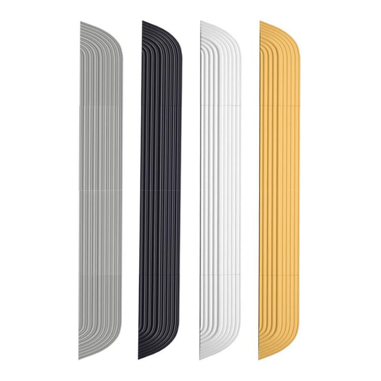JUNSUNMAY per Ecovacs / iRobot / Mijia / Dreame Robot spazzante universale in silicone per rampe di accesso