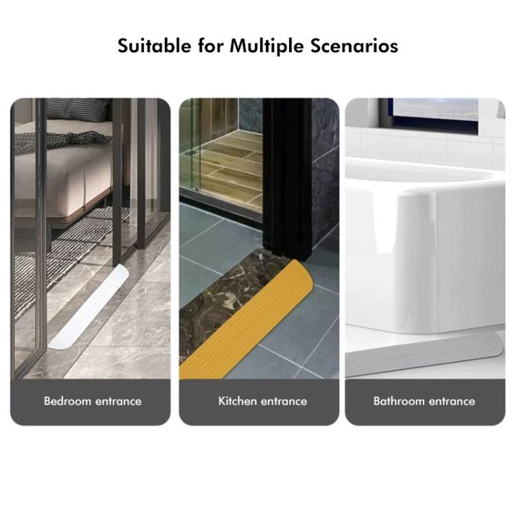 JUNSUNMAY per Ecovacs / iRobot / Mijia / Dreame Robot spazzante universale in silicone per rampe di accesso