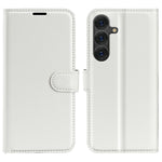 Custodia per telefono in pelle con supporto e motivo a flip orizzontale con trama Litchi, For Galaxy S25 5G, For Galaxy S25+ 5G