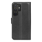 Custodia per telefono in pelle con supporto e motivo a flip orizzontale con trama Litchi, For Galaxy S25 Ultra 5G, For Galaxy A16 5G