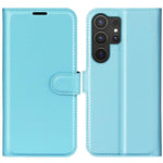Custodia per telefono in pelle con supporto e motivo a flip orizzontale con trama Litchi, For Galaxy S25 Ultra 5G, For Galaxy A16 5G