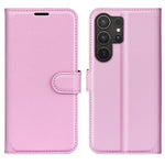 Custodia per telefono in pelle con supporto e motivo a flip orizzontale con trama Litchi, For Galaxy S25 Ultra 5G, For Galaxy A16 5G