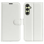 Custodia per telefono in pelle con supporto e motivo a flip orizzontale con trama Litchi, For Galaxy S25 Ultra 5G, For Galaxy A16 5G
