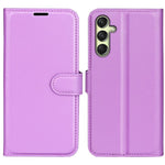 Custodia per telefono in pelle con supporto e motivo a flip orizzontale con trama Litchi, For Galaxy S25 Ultra 5G, For Galaxy A16 5G