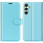 Custodia per telefono in pelle con supporto e motivo a flip orizzontale con trama Litchi, For Galaxy S25 Ultra 5G, For Galaxy A16 5G