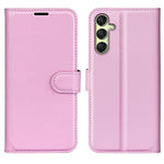 Custodia per telefono in pelle con supporto e motivo a flip orizzontale con trama Litchi, For Galaxy S25 Ultra 5G, For Galaxy A16 5G