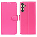 Custodia per telefono in pelle con supporto e motivo a flip orizzontale con trama Litchi, For Galaxy S25 Ultra 5G, For Galaxy A16 5G