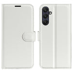 Custodia per telefono in pelle con supporto e motivo a flip orizzontale con trama Litchi, For Galaxy A26 5G, For Galaxy A36 5G