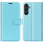 Custodia per telefono in pelle con supporto e motivo a flip orizzontale con trama Litchi, For Galaxy A26 5G, For Galaxy A36 5G
