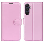 Custodia per telefono in pelle con supporto e motivo a flip orizzontale con trama Litchi, For Galaxy A26 5G, For Galaxy A36 5G