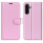 Custodia per telefono in pelle con supporto e motivo a flip orizzontale con trama Litchi, For Galaxy A26 5G, For Galaxy A36 5G