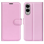 Custodia per telefono in pelle con supporto e motivo a flip orizzontale con trama Litchi, For Galaxy S25 Edge 5G, For Galaxy A06 5G