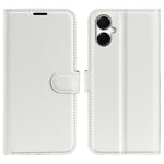 Custodia per telefono in pelle con supporto e motivo a flip orizzontale con trama Litchi, For Galaxy S25 Edge 5G, For Galaxy A06 5G