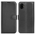 Custodia per telefono in pelle con supporto e motivo a flip orizzontale con trama Litchi, For Galaxy Xcover7 Pro, For Galaxy S10 5G 6.7
