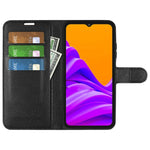 Custodia per telefono in pelle con supporto e motivo a flip orizzontale con trama Litchi, For Galaxy Xcover7 Pro, For Galaxy S10 5G 6.7