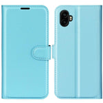 Custodia per telefono in pelle con supporto e motivo a flip orizzontale con trama Litchi, For Galaxy Xcover7 Pro, For Galaxy S10 5G 6.7